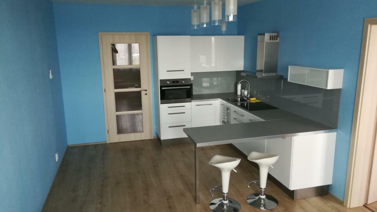 Big Apartment 291 - Rezidence Eliska Prague 9 ภายนอก รูปภาพ